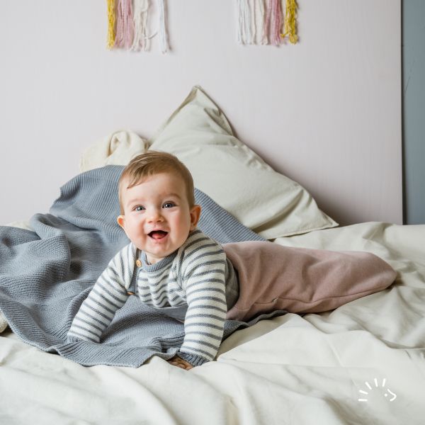 Wickelhemd kbT Wollstrick